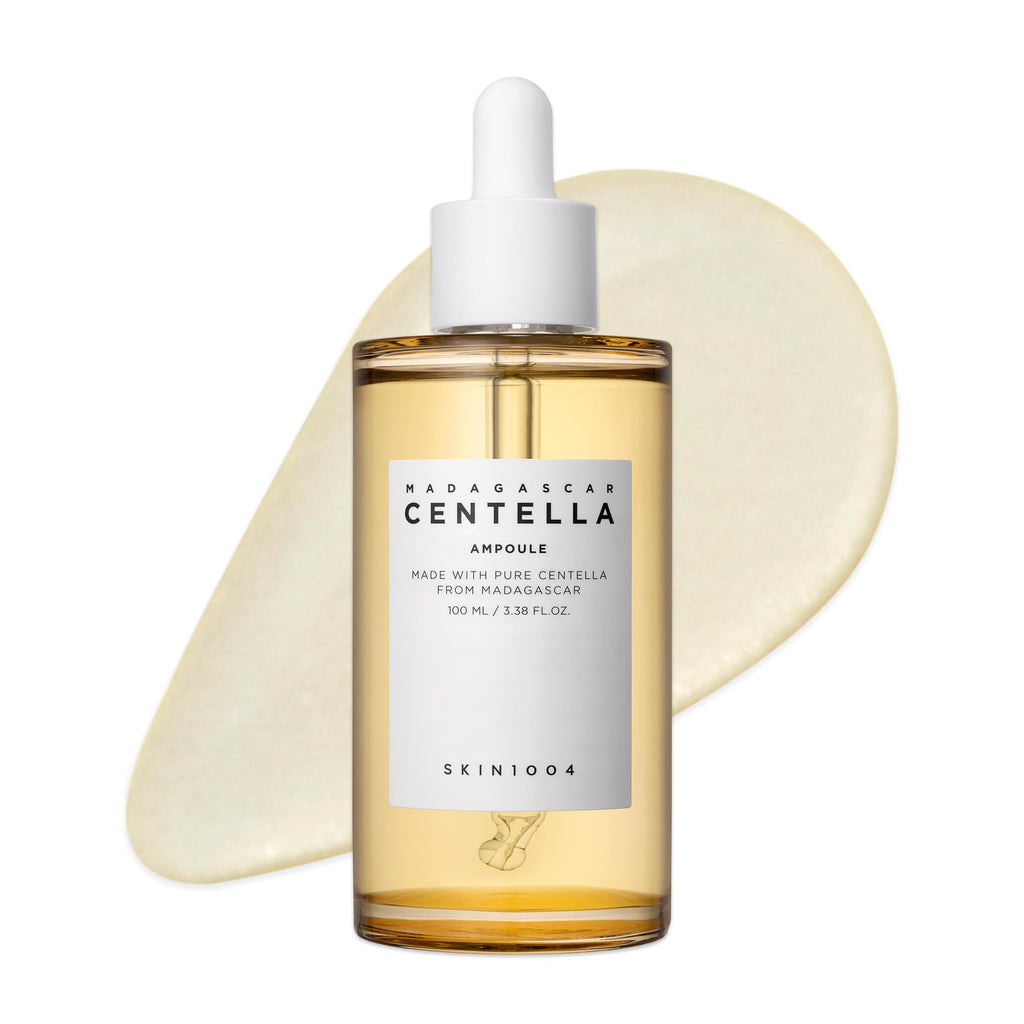 SKIN1004 Madagascar Centella Ampoule, Korean Face Serum with Centella Asiatica for Hydrating & Moisturizing Care