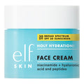 e.l.f. SKIN Holy Hydration! Face Cream - Broad Spectrum SPF 30 Sunscreen, Moisturizes & Softens Skin