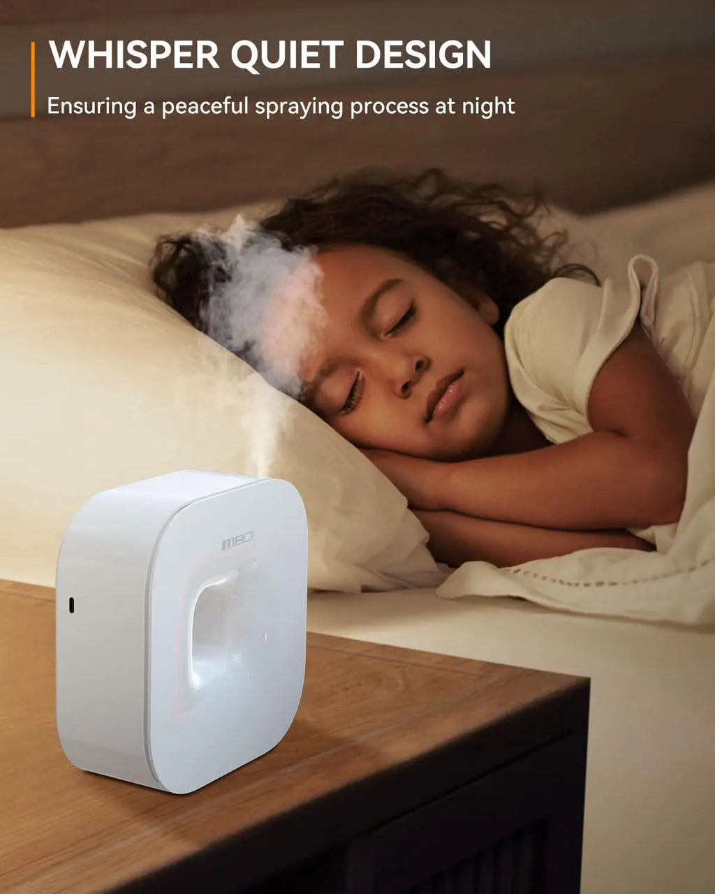 MEIDI Waterless Essential Oil Diffuser - Bluetooth Cordless Aromatherapy Diffuser with App Control MEIDI Au supplements
