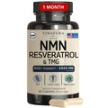 VINATURA NMN Complex Supplement 1325MG - NMN 1000mg with Resveratrol and TMG, Support NAD+, 60 Capsules VINATURA Au supplements