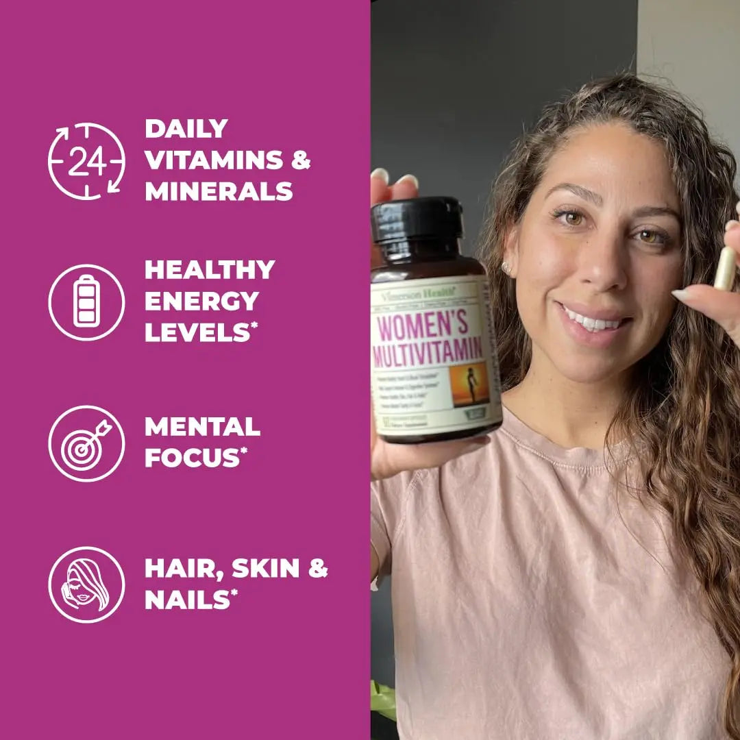 Multivitamin for Women - Womens Multivitamin & Multimineral Supplement Vimerson Health Au supplements