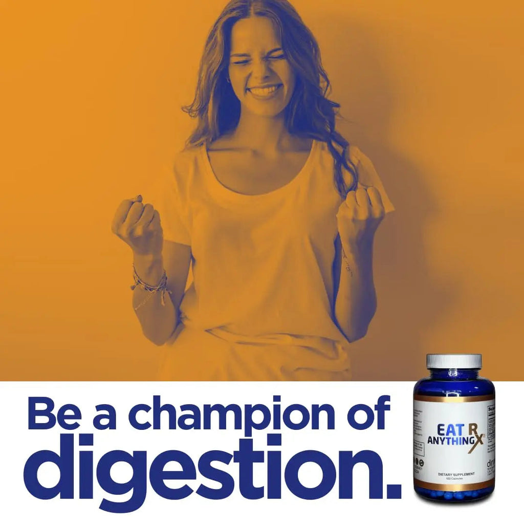 Dirobi Eat Anything Rx Xylose Isomerase Supplement, Digestive Enzymes for Fructose Dirobi Au supplements
