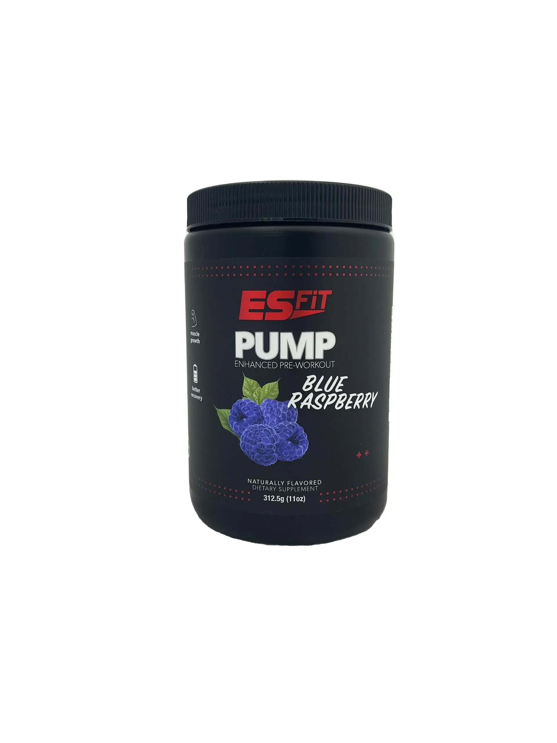 ES FiT Pump Pre-Workout | 14.8oz - 30 Servings | Pre-Workout Supplement | Increase ES FiT Au supplements