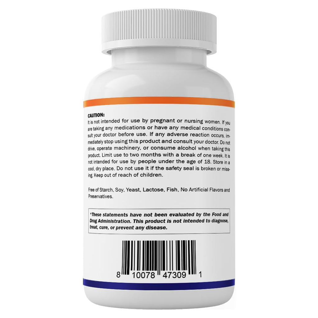 Vitamatic Melatonin 10 mg Fast Dissolve Tablets – Quick-Dissolving Sleep Support Supplement for Adults – Vegetarian, Non-GMO & Gluten-Free