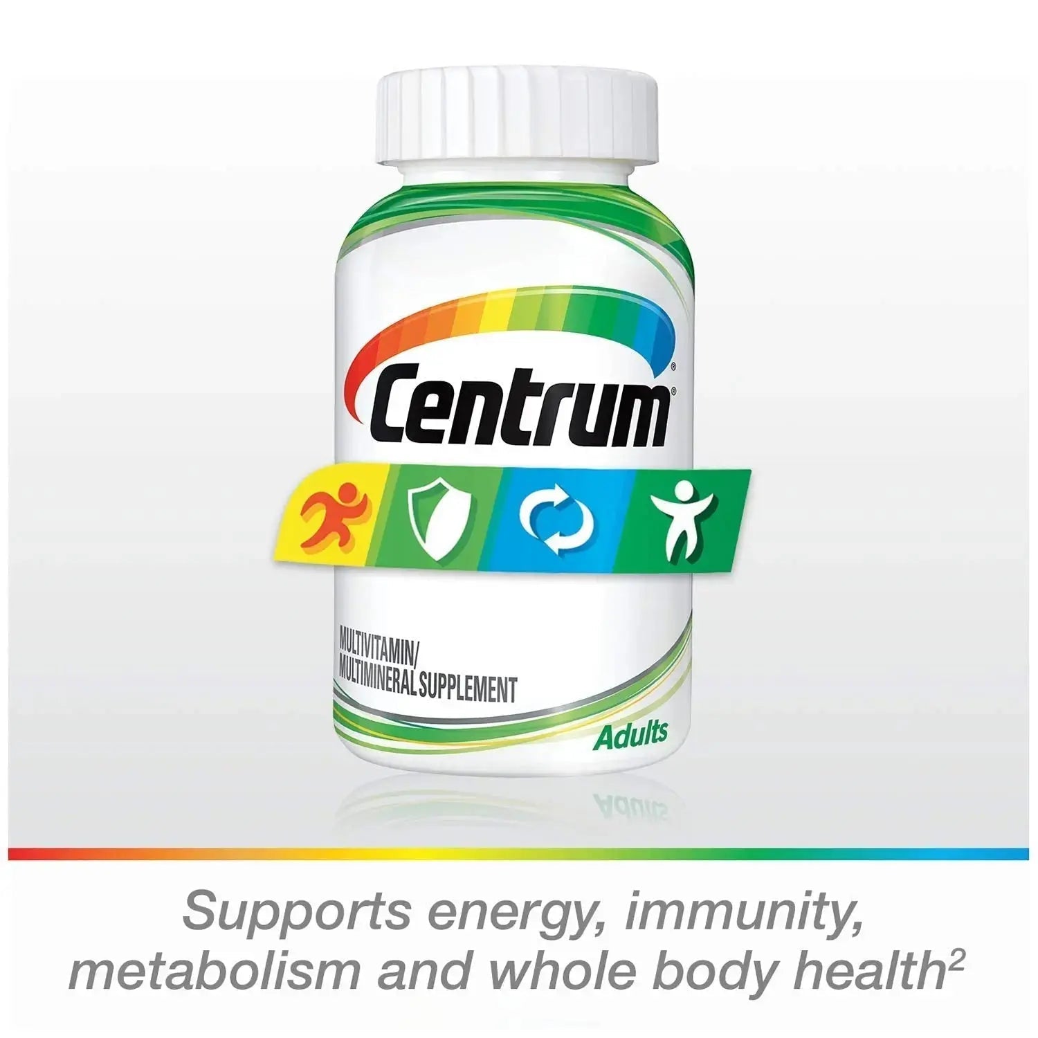 Centrum Adult Multivitamin/Multimineral Supplement with Antioxidants, Zinc, Vitamin D3 and B Vitamins, Gluten Free, Non-GMO Ingredients - 200 Count Centrum Au supplements