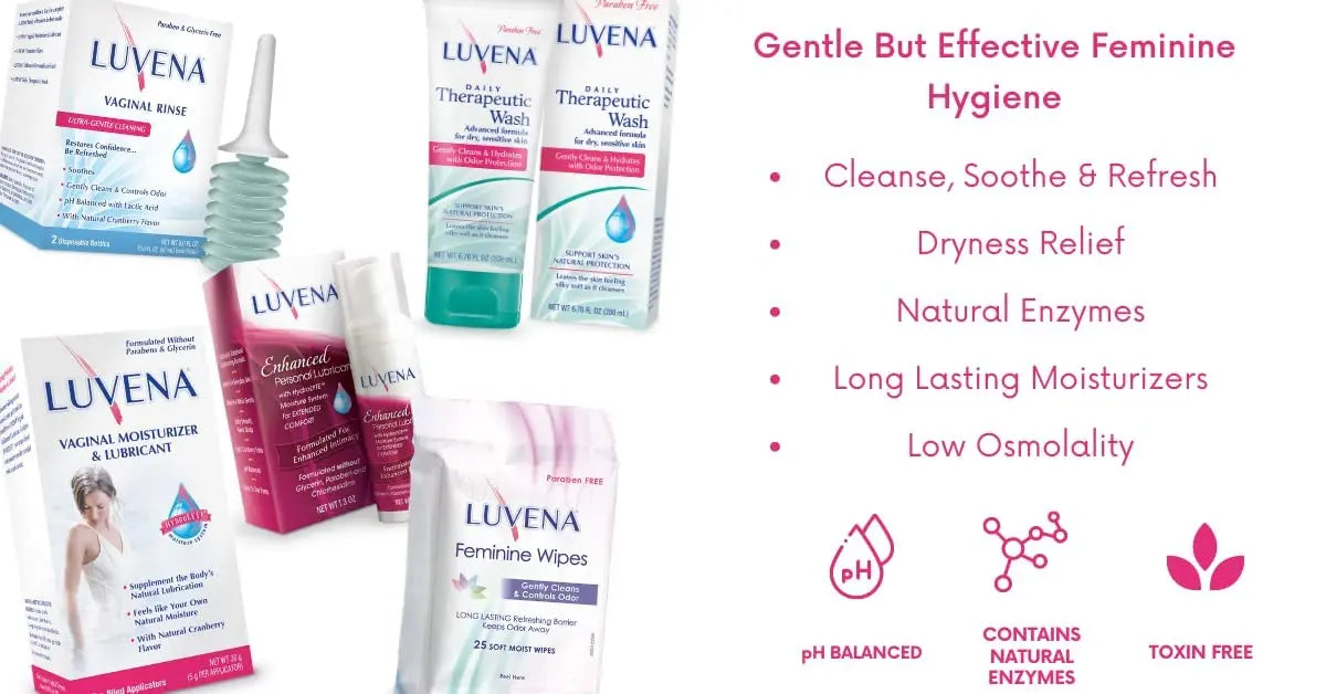 Luvena Feminine Wipes - Soft Wet Wipes for Women - Refresh & Resist Odor - Gynecologist Tested LUVENA Au supplements