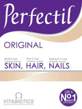 Vitabiotics, Perfectil Triple Active, Essential Nutrients to help maintain healthy Skin, Hair & Nails, 30-Count Boxes (Pack of 2) Perfectil Au supplements