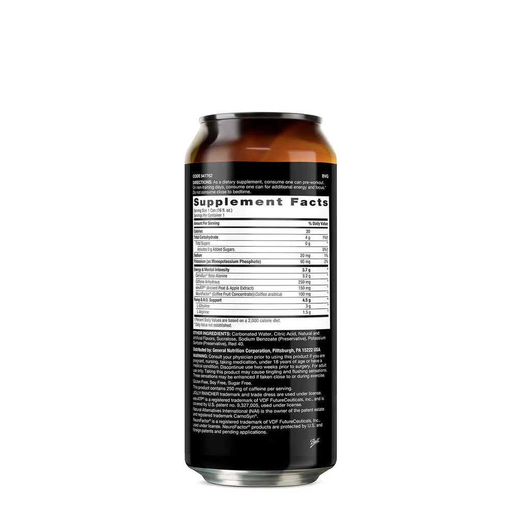 BEYOND RAW LIT On The Go | Ready to Drink Cans | Contains Caffeine, L-Citrulline BEYOND RAW Au supplements