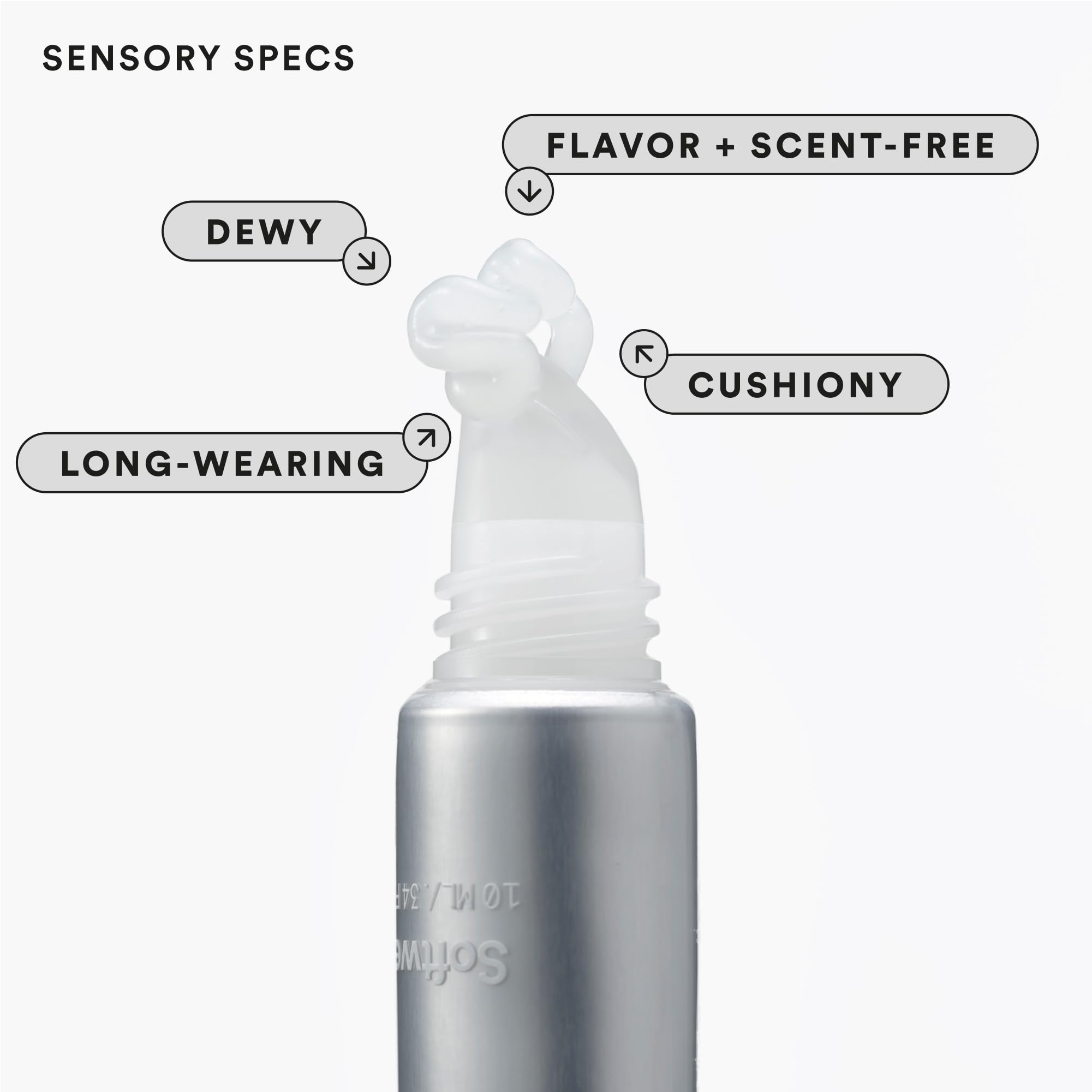 Experiment Softwear Smoothing Lip Treatment Balm - 24hr Hydration with Squalane