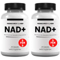 Research Labs NAD+ Supplement 2 for 1 Ad. Proprietary Formula w/Patent Pending RiboYOUNG™. NRF2 Activator, Nicotinamide Riboside, Quercetin, Resveratrol, Betaine. True NAD Supplement Anti Aging… Research Labs Au supplements