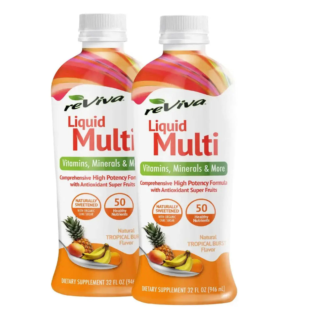 ReViva Liquid Multivitamin Twin Pack Liquid ReViva Au supplements
