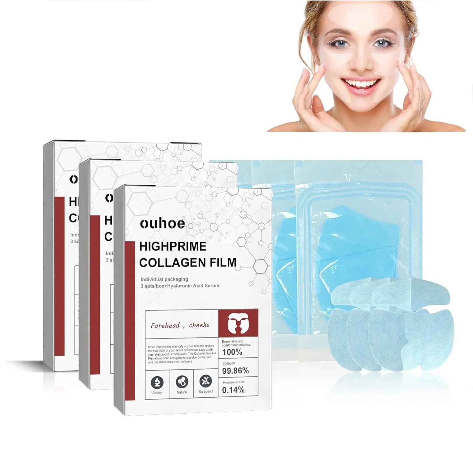 Melting Collagen Film, Peptide Collagen Film, Soluble Collagen Supplement Film With Hydrolysed Collagen Orgrul Au supplements