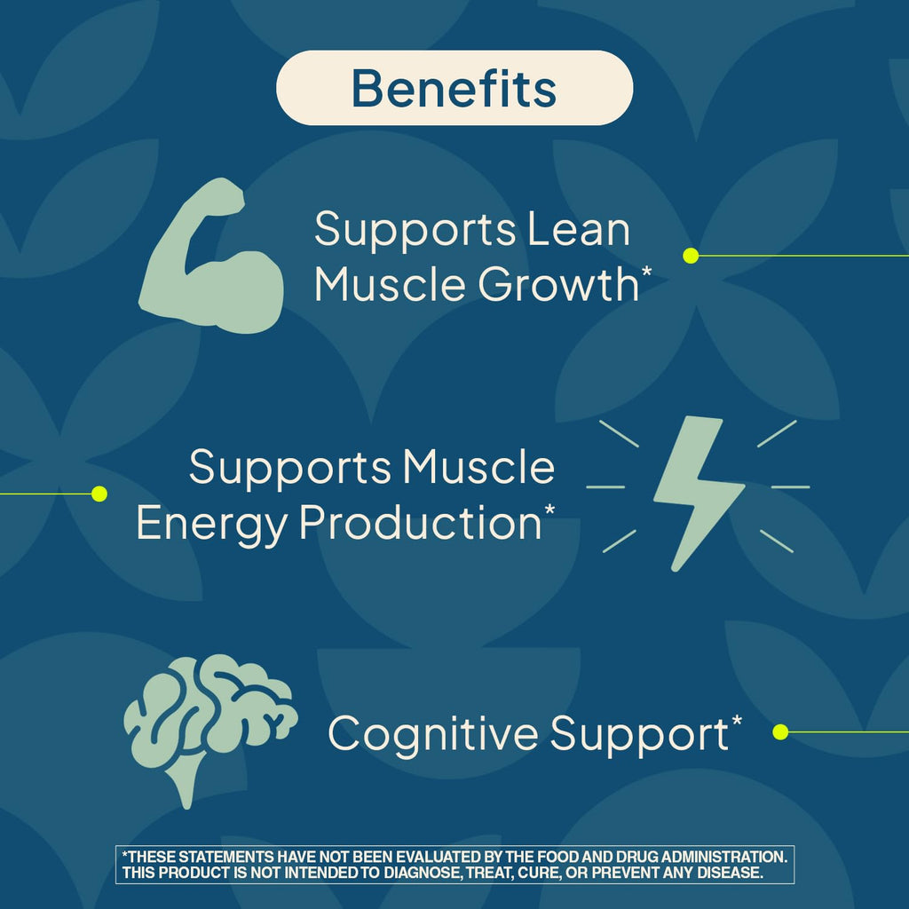 Nature's Wonder Micronized Creatine Monohydrate Powder 5g, Muscle Health, Muscle Energy Production, No Lactose, 5g of Micronized creatine Powder per Serving, 450G, 90 Servings
