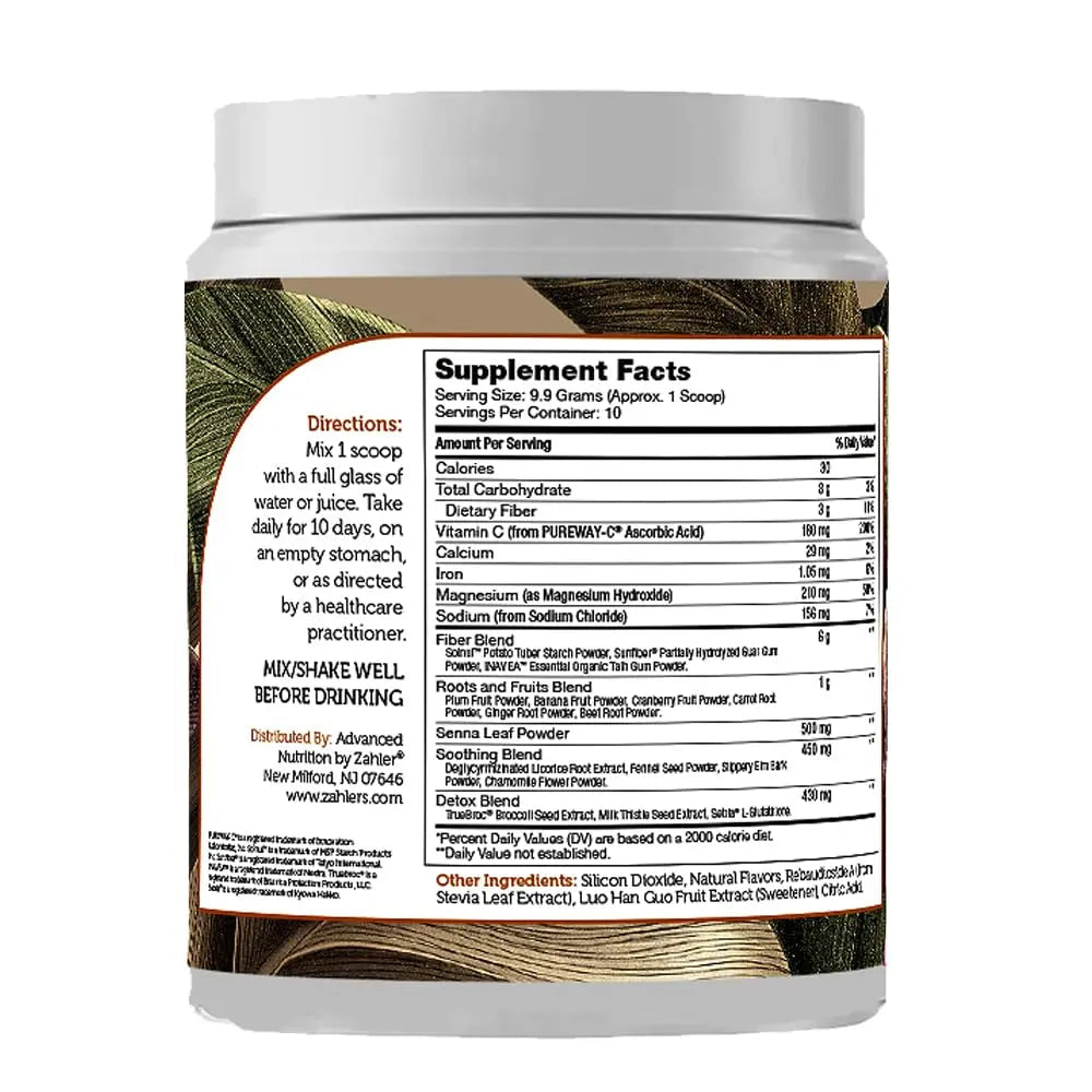 Zahler Colon Cleanse, 10 Day Detox and Gut Health Support, Intestinal Cleanse Supplement Zahler Au supplements