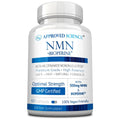 Approved Science NMN - 500mg Stable NMN - Cellular Energy, Healthy Aging - Pack of 1 - Made in USA - Vegan Approved Science Au supplements