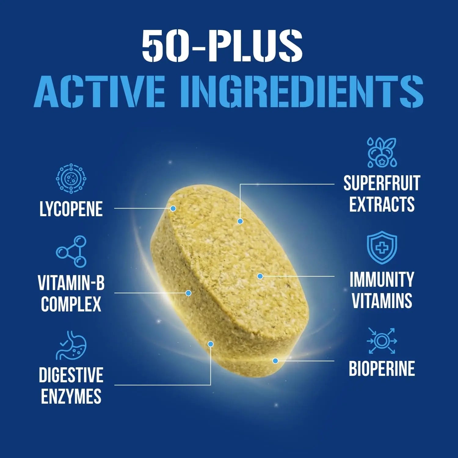 EVL Advanced Daily Multivitamin - Men's Multivitamin with Essential Minerals Phytonutrient Complex and VitaMode Active Mens Vitamins for Energy Evlution Au supplements