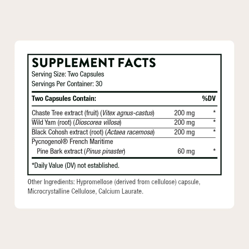 THORNE - Meta-Balance - Nutritional Support for Women During Menopause* - Gluten, Dairy & Soy-Free - 30 Servings THORNE Au supplements