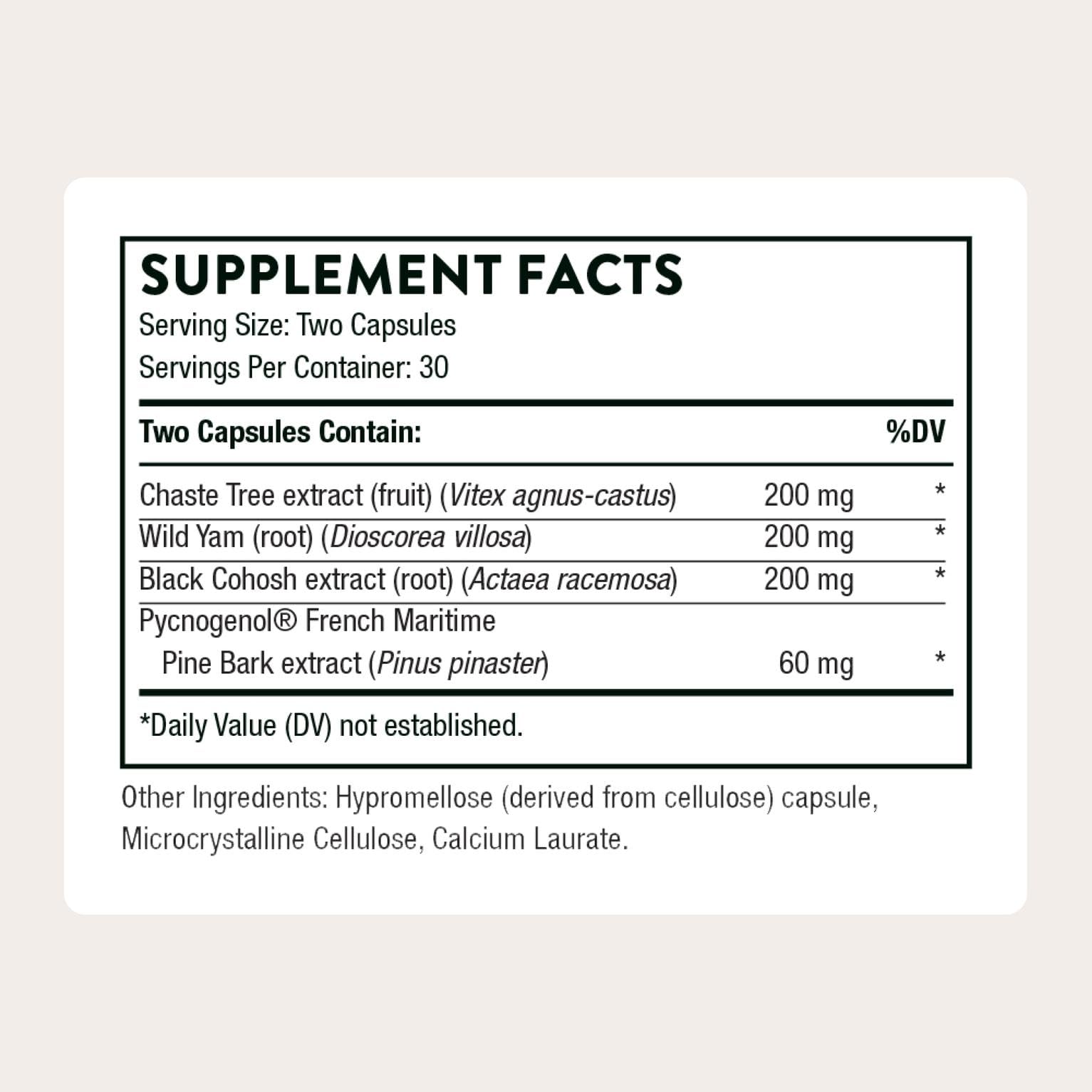 THORNE - Meta-Balance - Nutritional Support for Women During Menopause* - Gluten, Dairy & Soy-Free - 30 Servings THORNE Au supplements