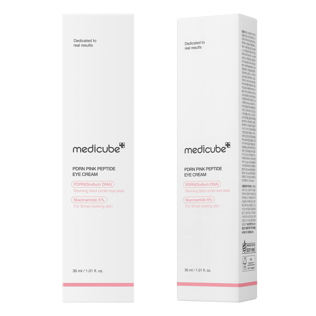 medicube Eye Serum with Salmon DNA PDRN & Pink Peptides | 99% Purity Retinol for Fine Lines