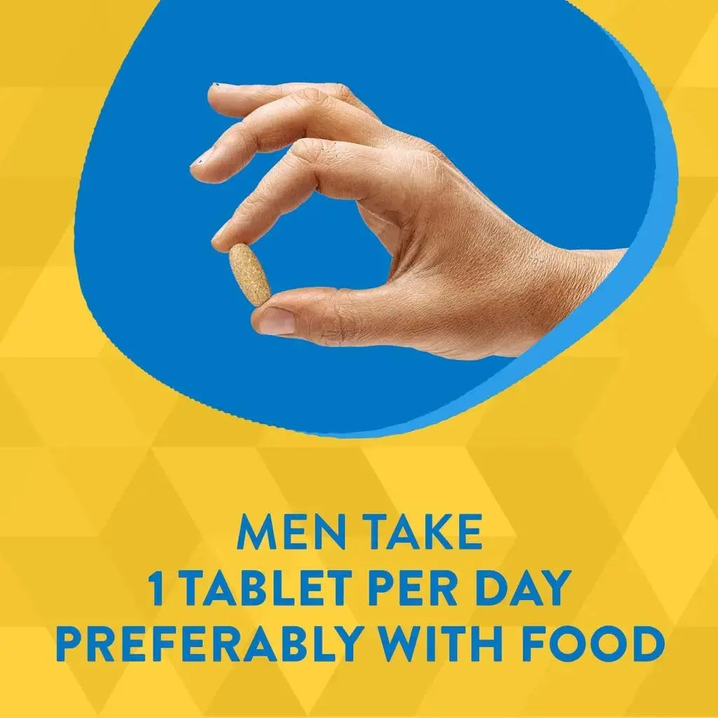 Alive! Once Daily Men's 50+ Ultra - 60 Tablets by Nature's Way Nature's Way Au supplements