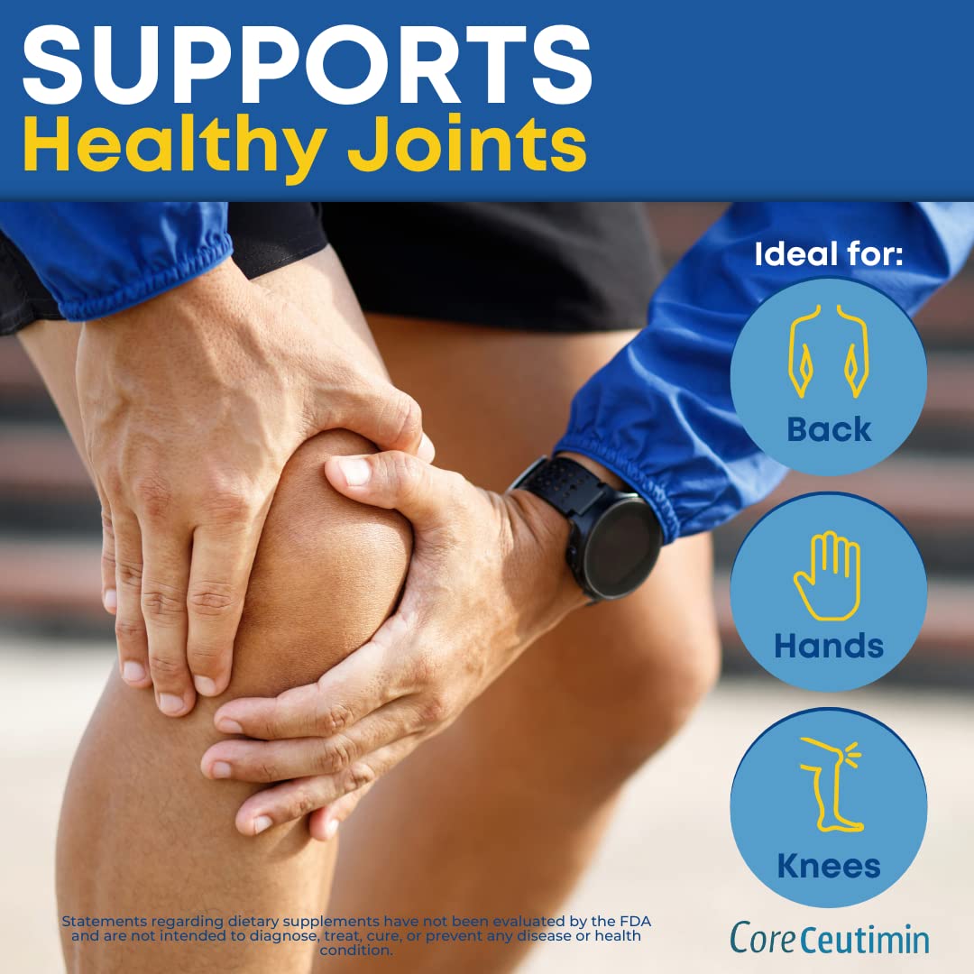 Cetyl Myristoleate Topical Cream Omega 5 Fatty Acid - Helps Reduce Joint and Muscle Discomfort - Includes Arnica, Glucosamine, Aloe,Jojoba, Sunflower & Sesame Seed Oil - 4oz. by Coreceutimin CoreCeutimin Au supplements
