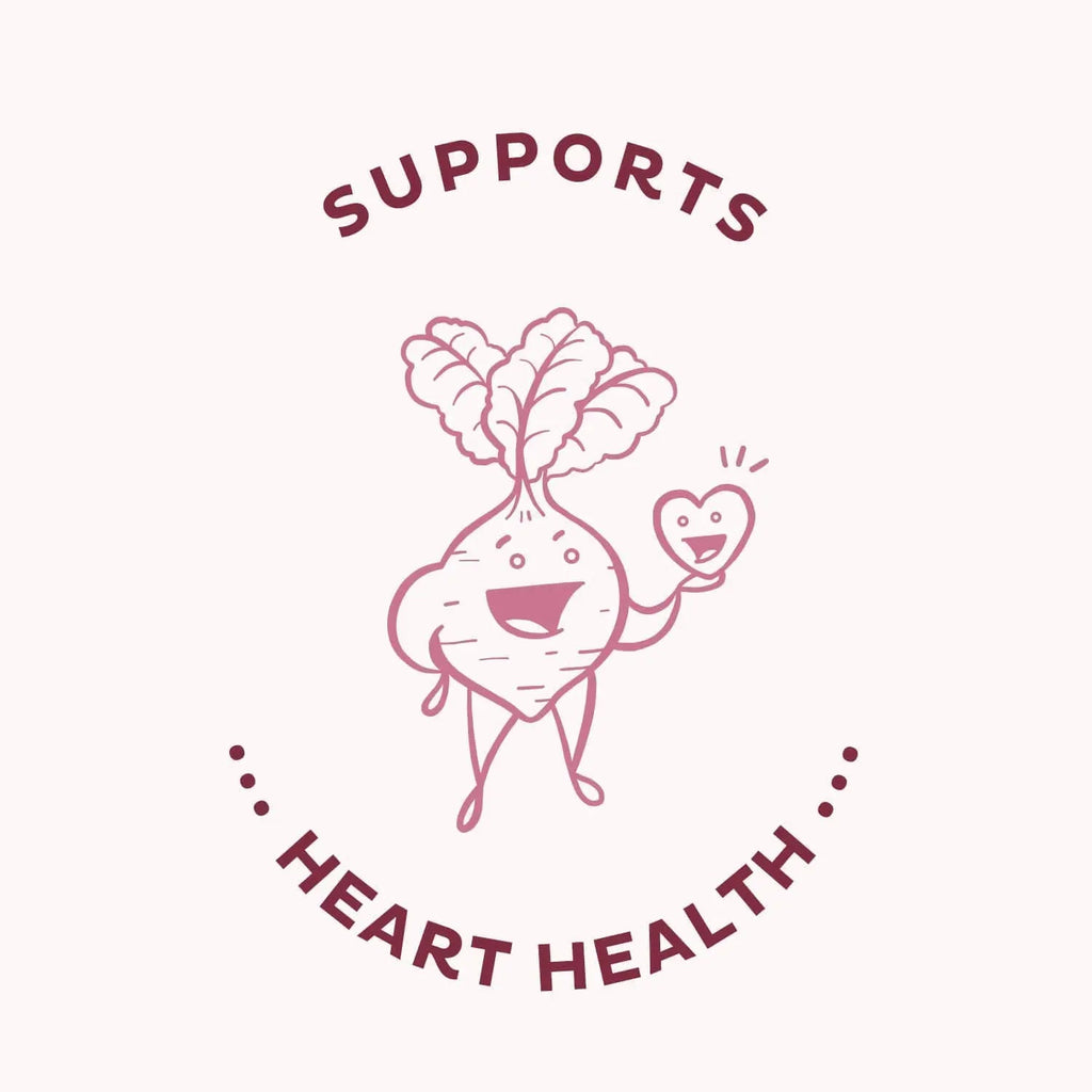KOS Organic Beet Root Powder + Organic Beet Root Capsules Bundle KOS Au supplements