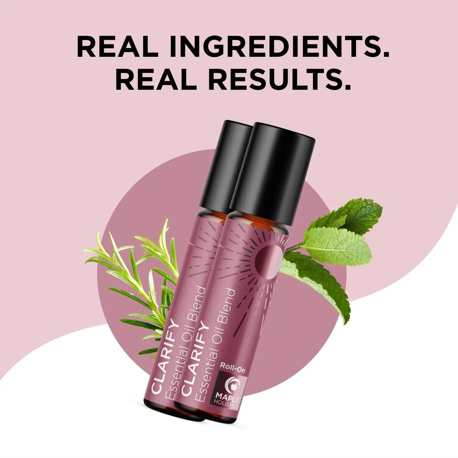 Headache Essential Oil Roll On - Clarify Essential Oil Blend Headache Roll On with Aromatherapy Oils Maple Holistics Au supplements