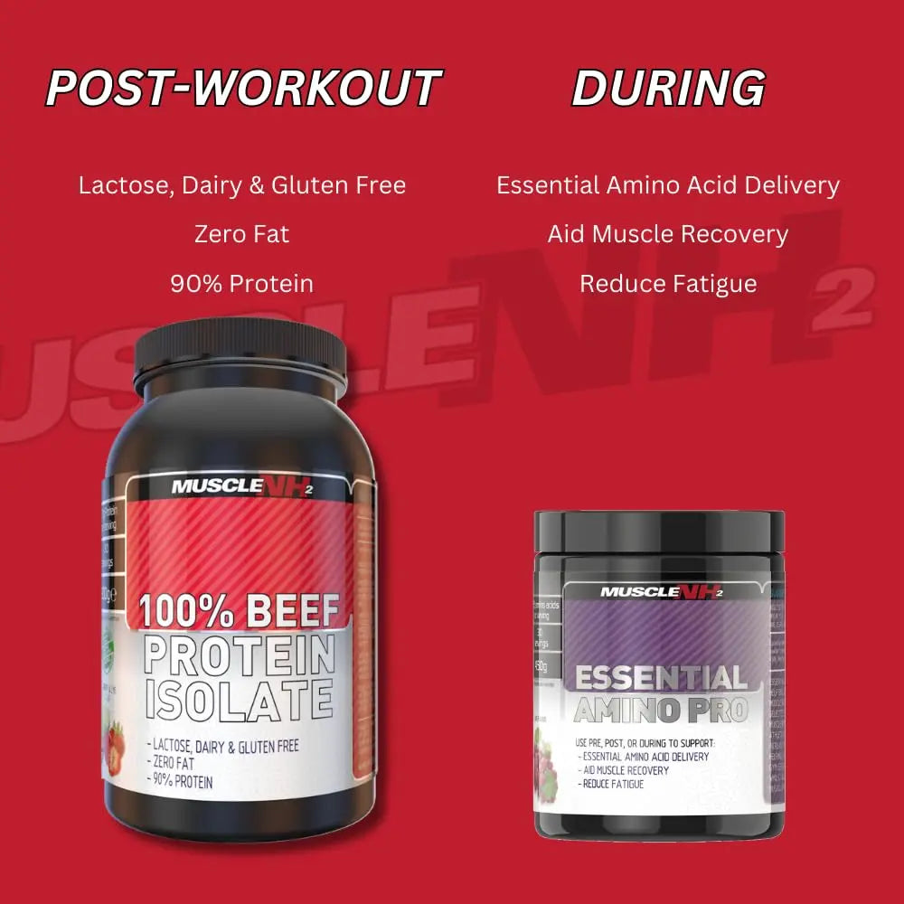 MuscleNH2 Beef Protein Isolate Powder 90%, High Protein, Low Fat, Dairy Free, Gluten Free, Soy Free MuscleNh2 Au supplements