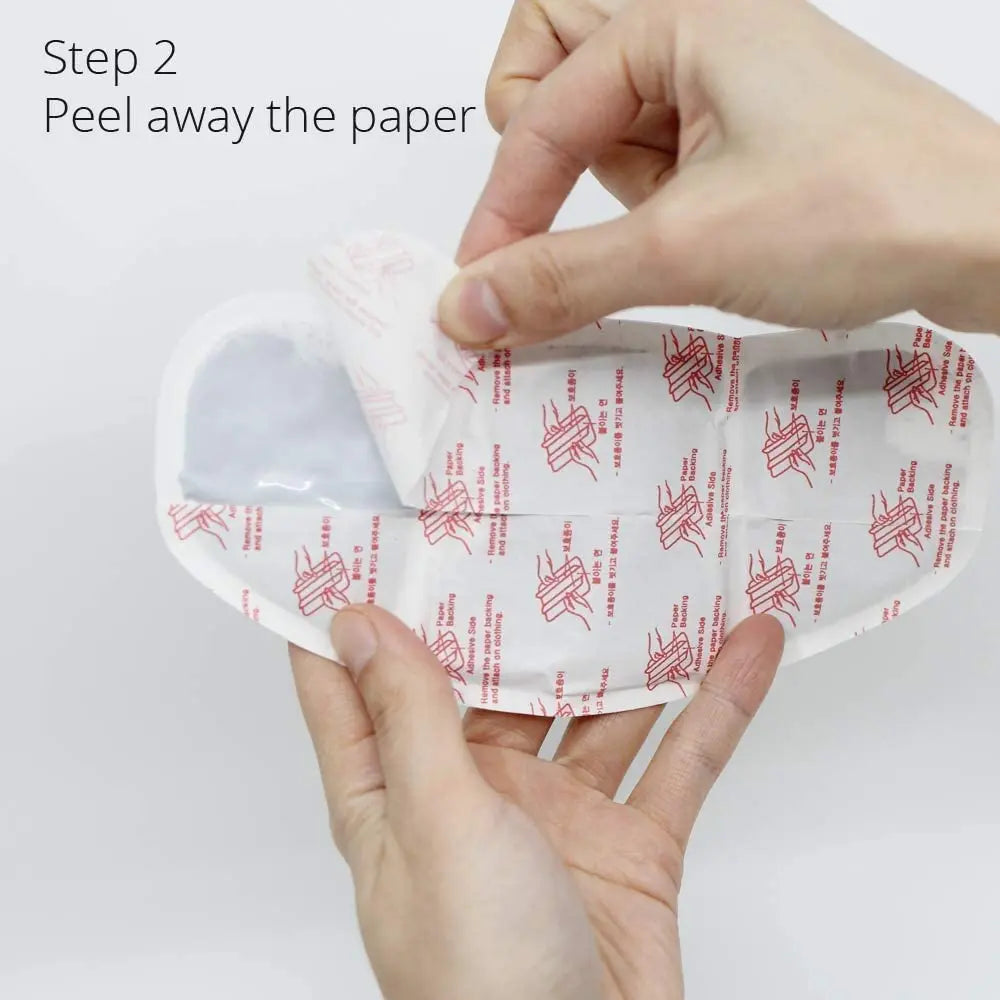 (5 Patches) CrampCareH PMS/Menstrual Cramps Relief Heat Patch with Wide Wings, FDA Registered CrampCareH Au supplements