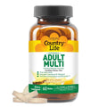 Country Life Adult Chewable Multivitamin with Coenzyme B-Vitamins, Antioxidants, Minerals, Pineapple-Orange Flavor Country Life Au supplements