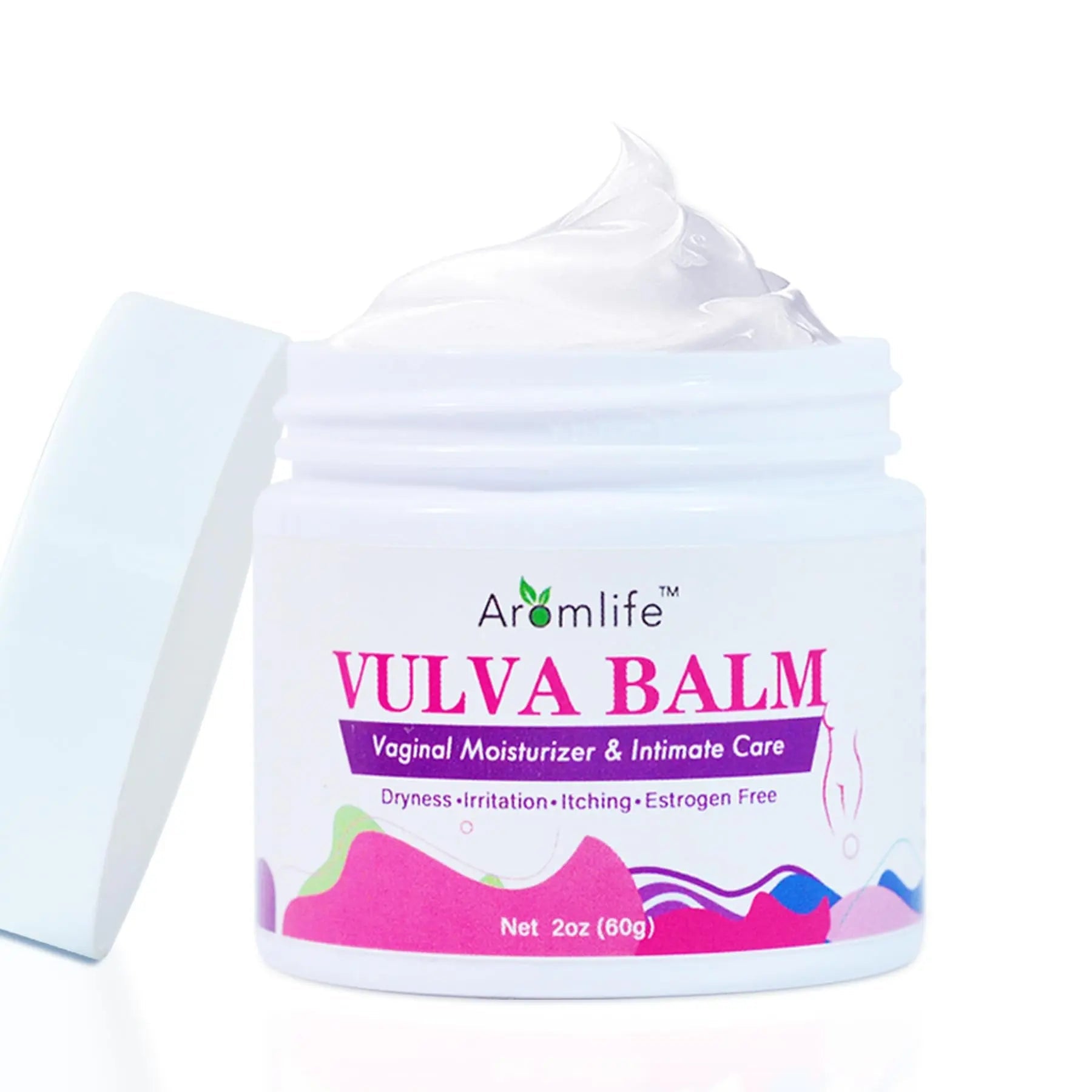 Aromlife Vulva Moisture Balm Cream, for Female Dryness Cure and Support Itching Irritation, Aromlife Au supplements