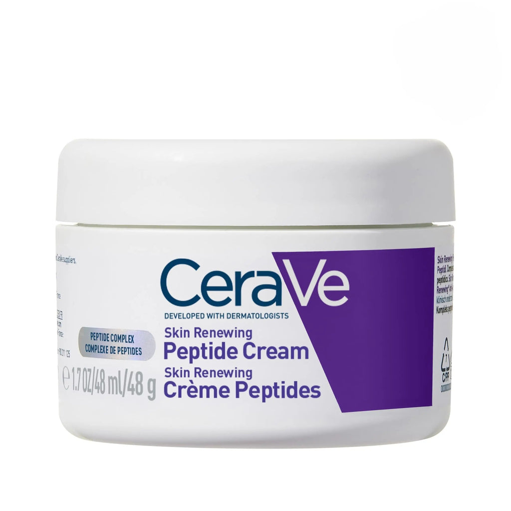 CeraVe Skin Renewing Night Cream, Niacinamide, Peptide Complex, and Hyaluronic Acid Moisturizer for Face, 1.7 Ounce, Packaging may Vary CeraVe Au supplements