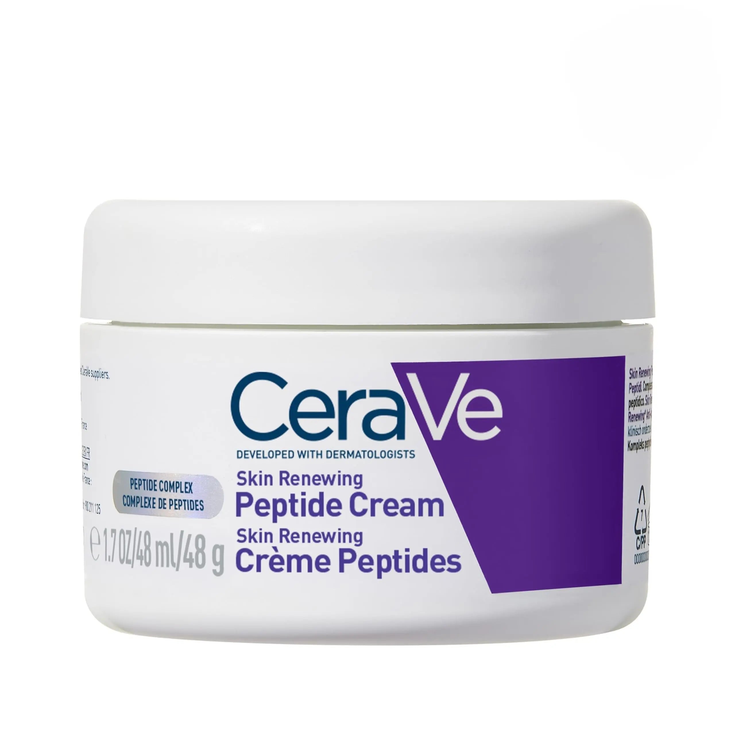 CeraVe Skin Renewing Night Cream, Niacinamide, Peptide Complex, and Hyaluronic Acid Moisturizer for Face, 1.7 Ounce, Packaging may Vary CeraVe Au supplements