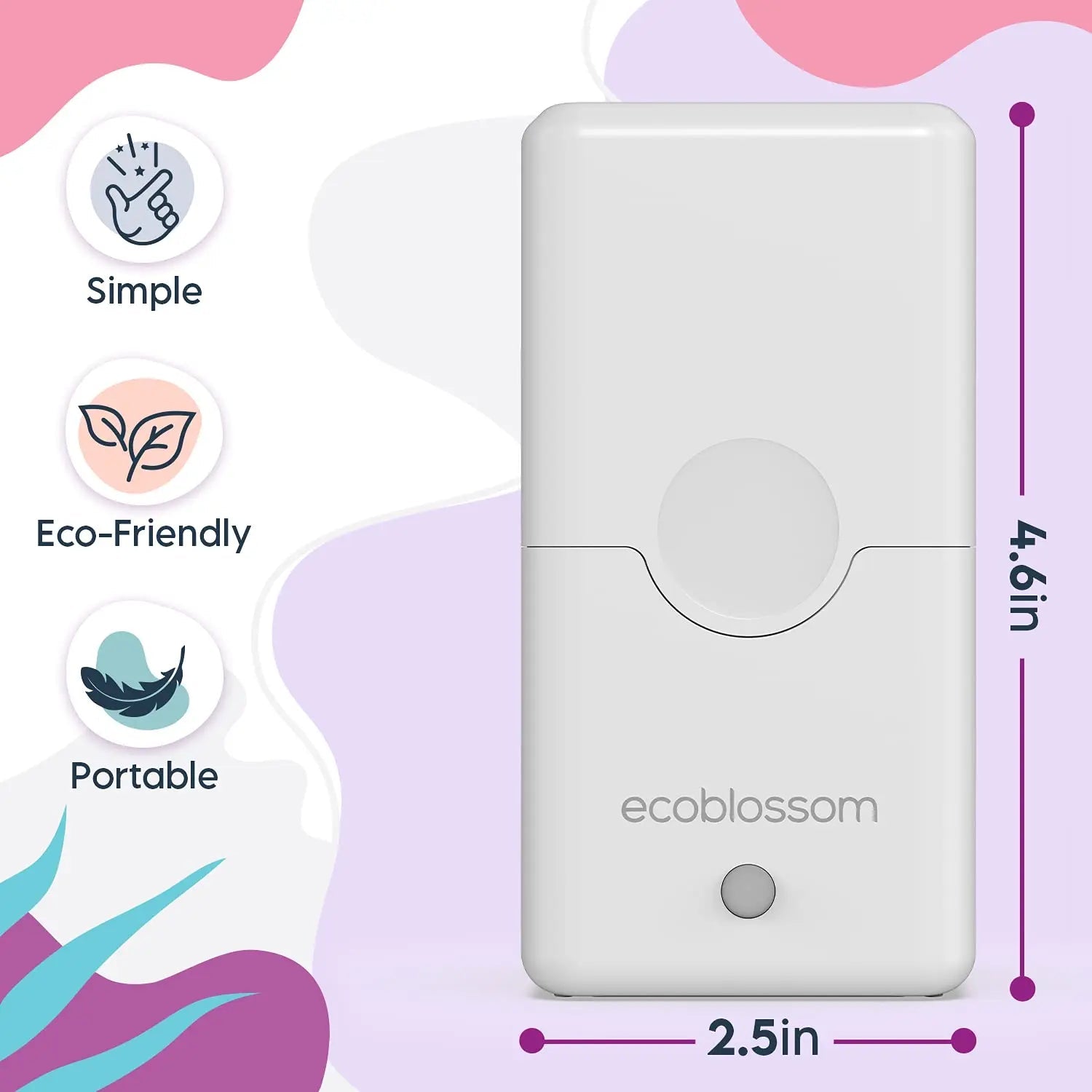 Ecoblossom Menstrual Cup Sterilizer - Modern Menstrual Cup Cleaner Unscented Sanitizer EcoBlossom Au supplements