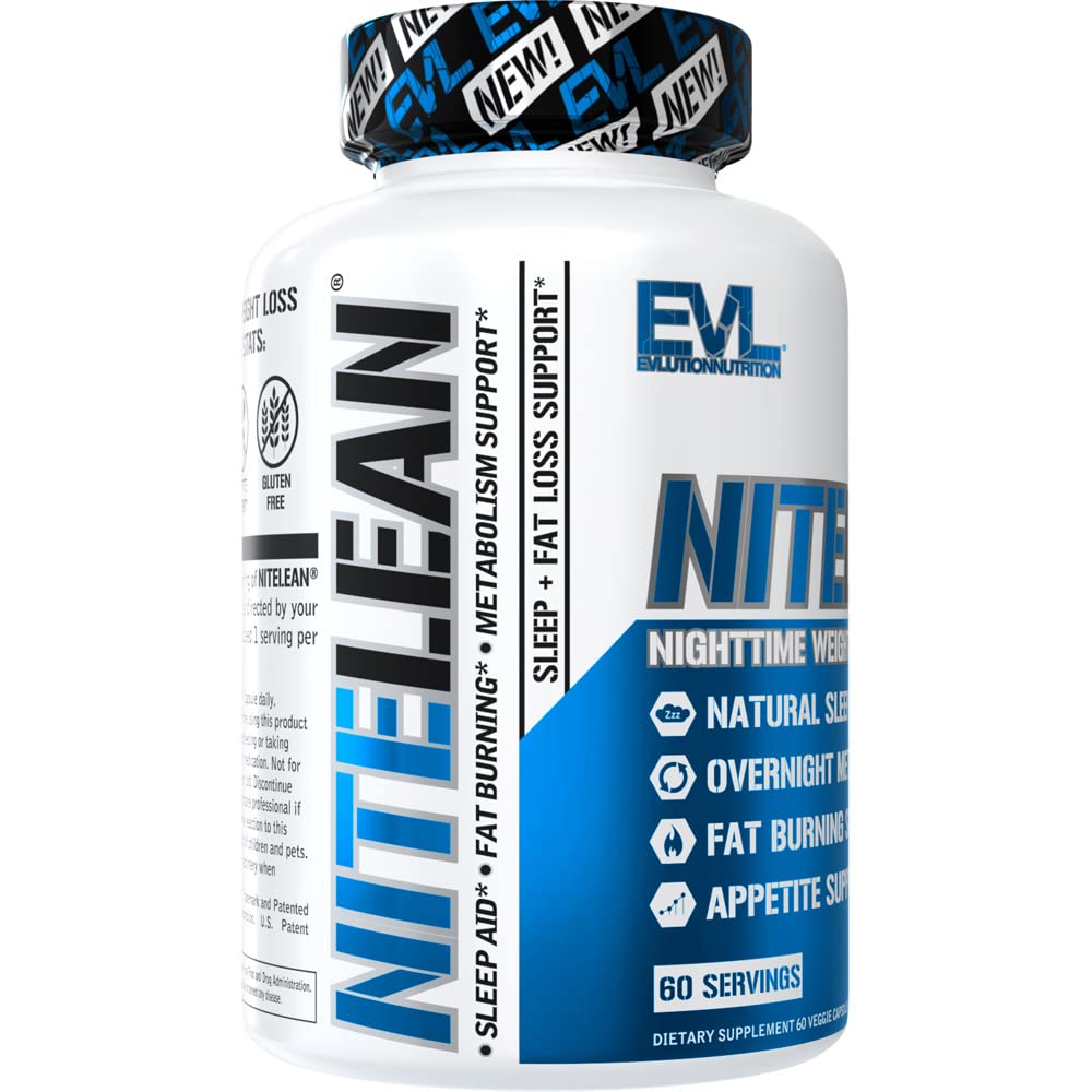 Evlution Nutrition Night Time Fat Burner Support - Overnight Sleep and Weight Loss Support Evlution Au supplements