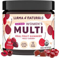Llama Naturals Multivitamin for Women, Vegan, Organic Gummies with Vitamin D, C and K, Women's Real Fruit Gummy Vitamins Llama Naturals Au supplements