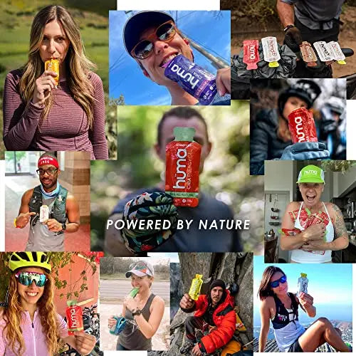 Huma Chia Energy Gel, Apples & Cinnamon, 12 Gels - Premier Sports Nutriti HÜMA CHIA ENERGY GEL Au supplements