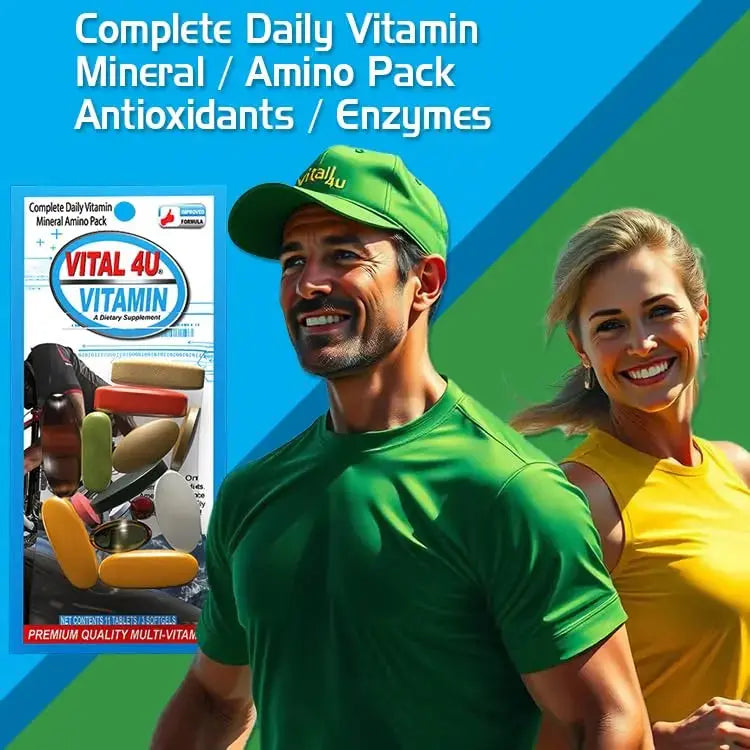 VITAL 4U® Vitamin - Premium Multivitamin for Men and Women | Supports Immune System, Energy, Heart Health VITAL 4U Au supplements