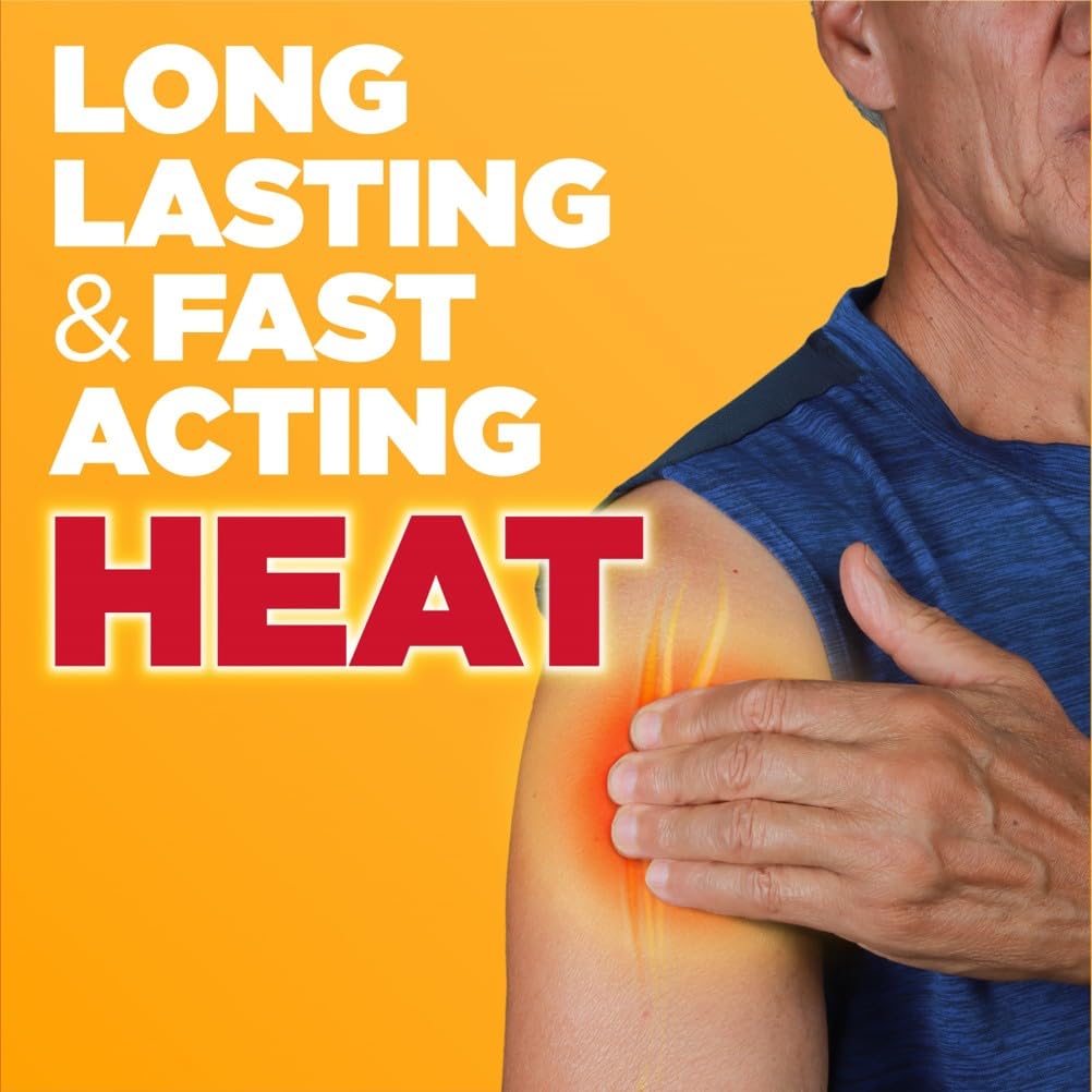 ThermaCare Arthritis Pain Relief Roll-On - Fast-Acting Capsaicin Formula for Joint & Muscle Pain - Soothing Warmth - Mess-Free Application - Targets Stiffness & Discomfort - 2.5 oz ThermaCare Au supplements