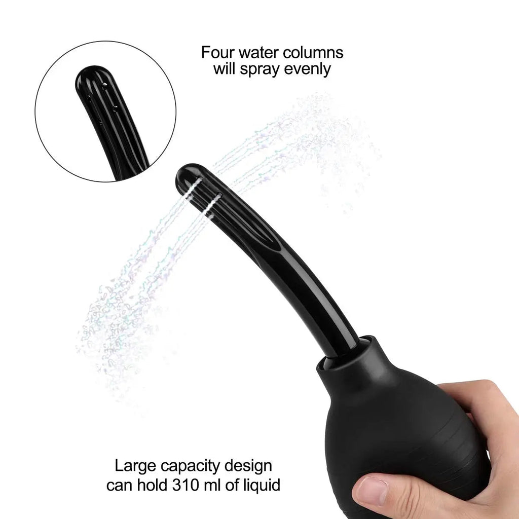 RANEU Enema Bulb Kit with Lube Anal Douche Superior Materials Douche for Men Women RANEU Au supplements