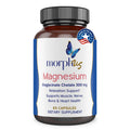 Morphus Magnesium Bisglycinate Chelate 300mg Supplement | 60 Capsules | Helps Women with Perimenopause & Menopause Symptoms | Restful Sleep, De-Stress, Relaxes Muscles & Nerves | Fast Absorption MORPHUS Au supplements