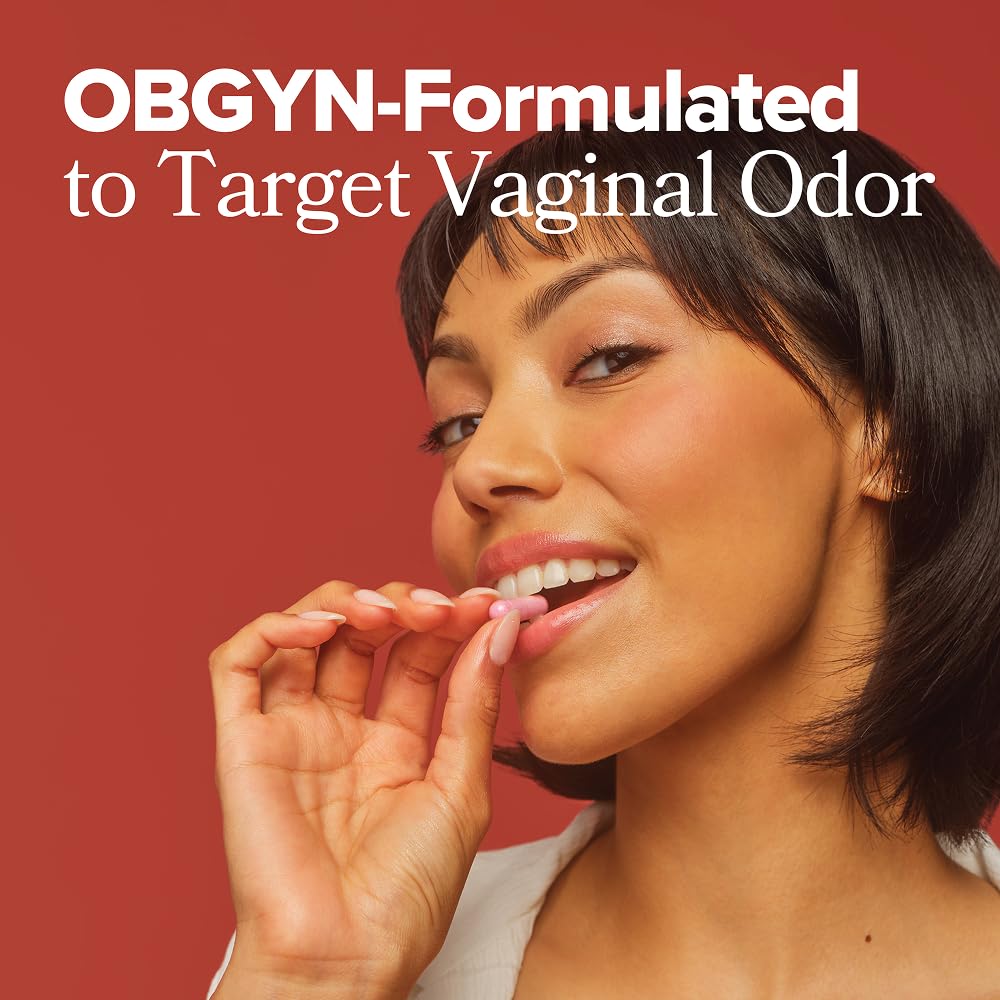 O Positiv URO Vaginal Probiotics for Women pH Balance with Prebiotics & Lactobacillus – Vaginal Health Supplement – Promote Healthy Vaginal Odor & Flora, 60 Count (Pack of 1), 1 Month Supply O Positiv Au supplements