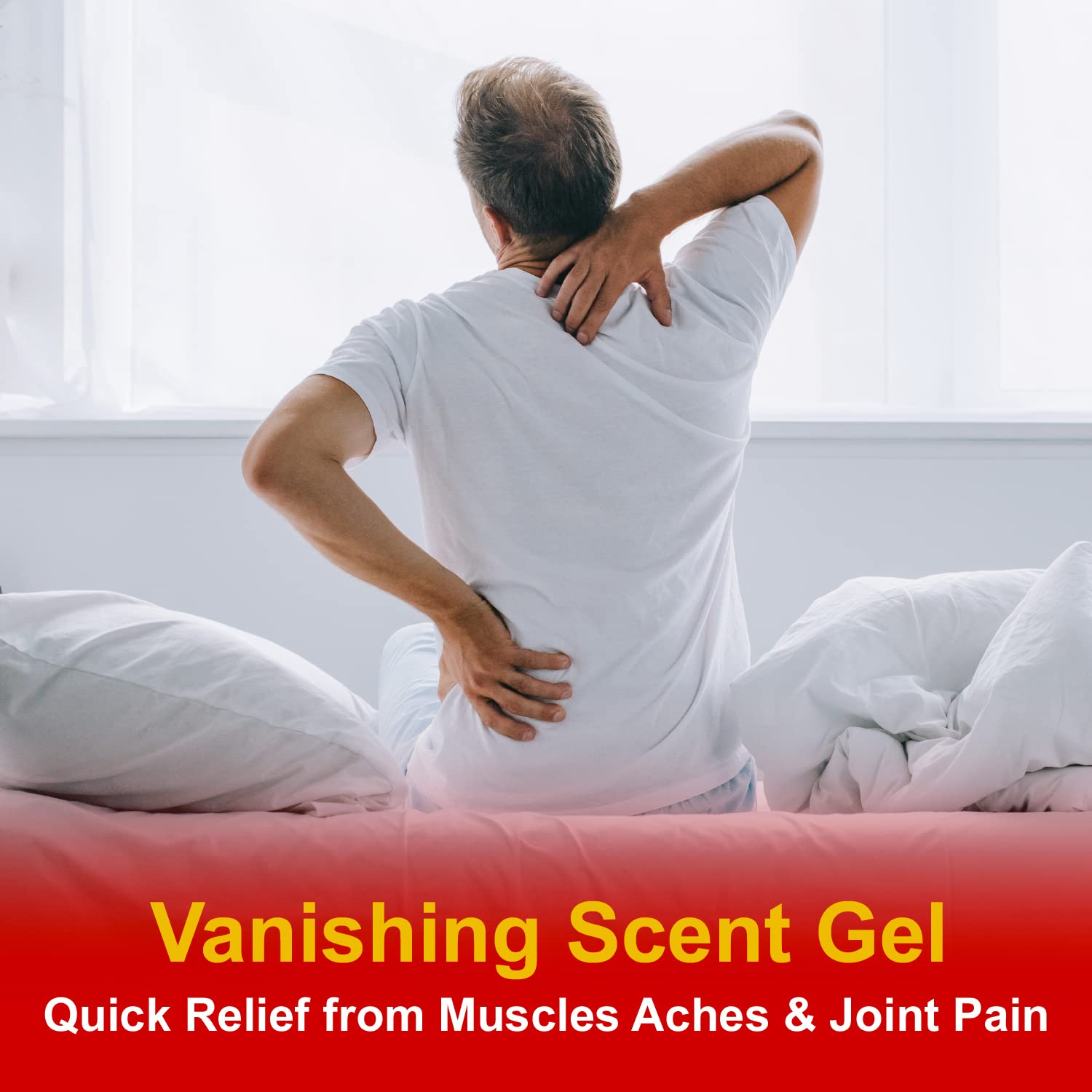 CareAll Muscle & Joint Vanishing Scent Gel, 3.0 oz. (3 Pack), Non-Greasy, Pain Relief Gel for Muscle, Back and Minor Arthritis, Topical Analgesic, 2.5% Menthol CareAll Au supplements