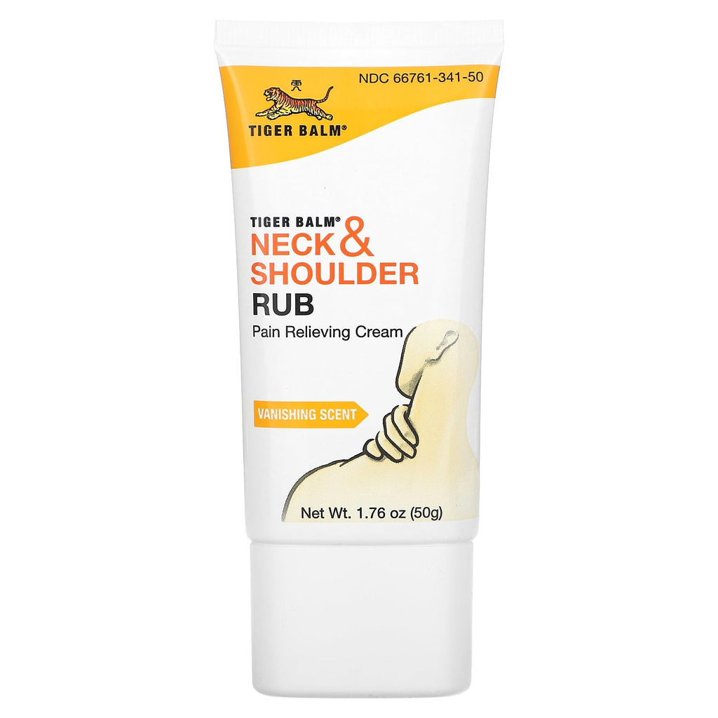 TIGER BALM NECK & SHOULDER RUB, 1.76 oz. Tiger Balm Au supplements