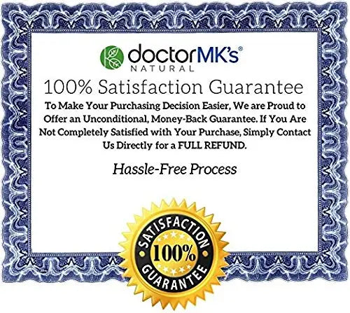 doctor MK's NATURAL Boric Acid Suppositories (600mg) for Healthy Feminine pH Support doctor MK's NATURAL Au supplements