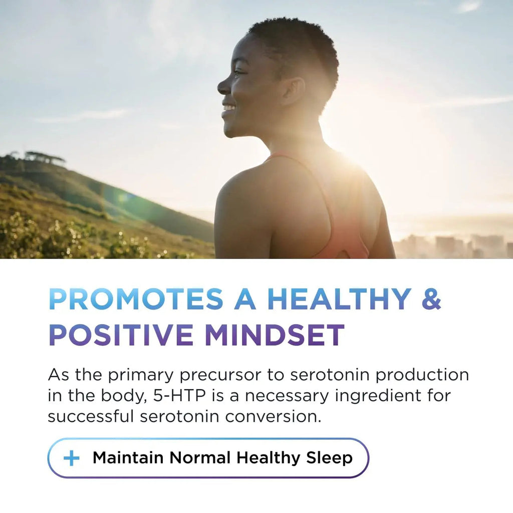 DR. EMIL NUTRITION 200 MG 5-HTP Plus with SAM-e to Maintain Normal Healthy Sleep and Create a Sense of Wellbeing - 5HTP Supplement with Vitamin DR. EMIL NUTRITION Au supplements