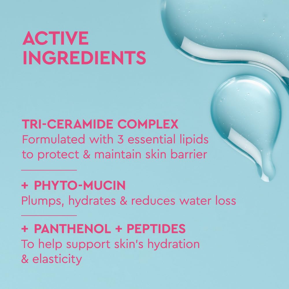 BYOMA Phyto-Mucin Glow Serum - Mucin Face Serum for Glass Skin - Plumps, Primes