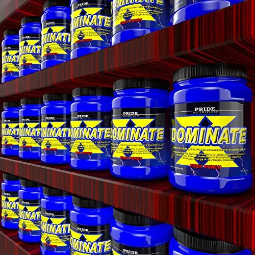 Pride Nutrition Dominate X Pre Workout Supplement - 500g Nitric Oxide & Creatine Pre Pride Nutrition Au supplements