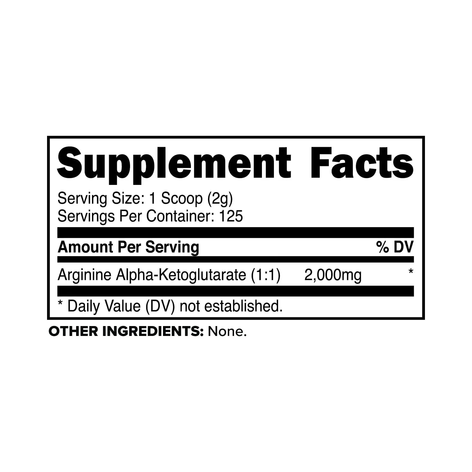 PrimaForce AAKG Arginine Powder, 250 grams (L-Arginine and Alpha-Ketoglutarate Acid) Primaforce Au supplements