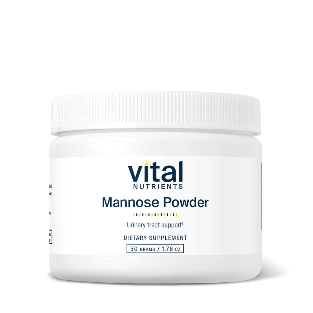 Vital Nutrients Mannose Powder 50g - Vegan D-Mannose Supplement for Urinary Tract and Bladder Support - Gluten, Dairy, Soy Free - Non-GMO - 25 Servings Vital Nutrients Au supplements